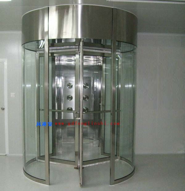 自動(dòng)旋轉(zhuǎn)門風(fēng)淋室圖片 自動(dòng)旋轉(zhuǎn)門風(fēng)淋室圖片