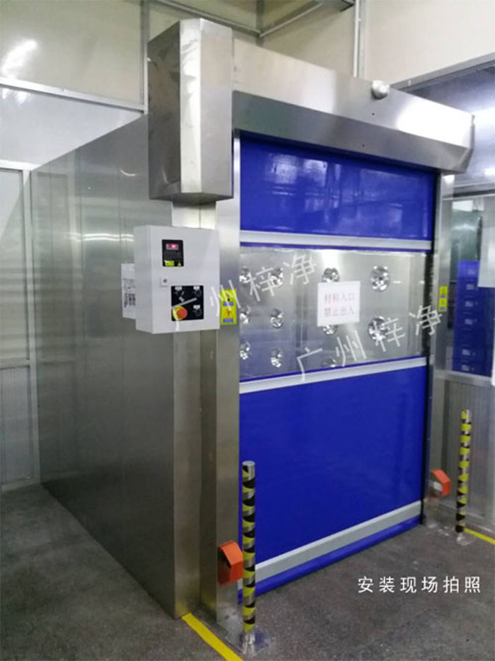 是否配置自動感應門風淋室、快速卷簾門風淋室這些配置都會對價格產生影響 是否配置自動感應門風淋室、快速卷簾門風淋室這些配置都會對價格產生影響