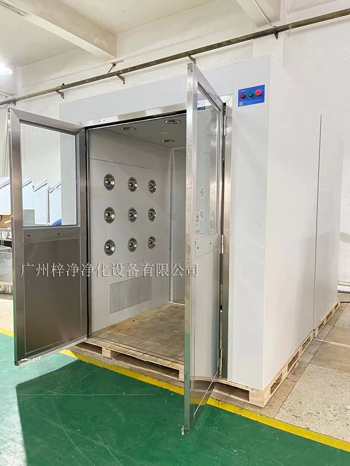 風淋室安裝現場尺寸確認的詳細步驟和建議